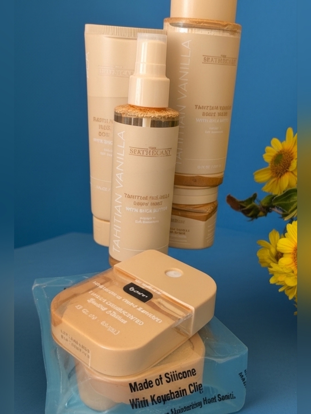 Tahitian Vanilla Body Care Set Of 6